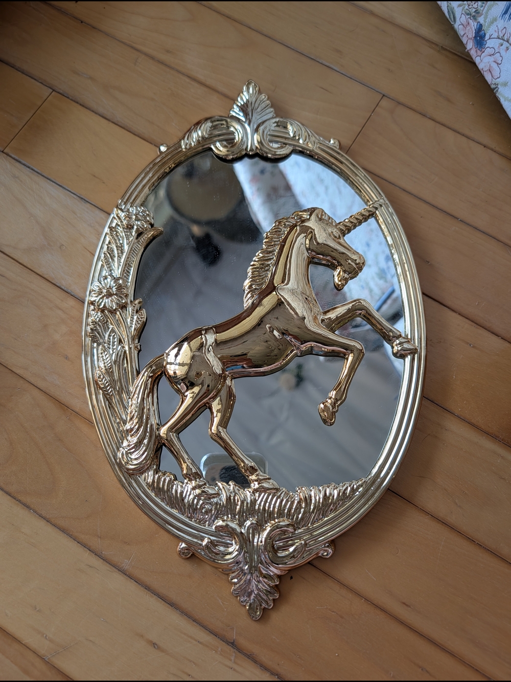 Unicorn Decorative Wall Mirror